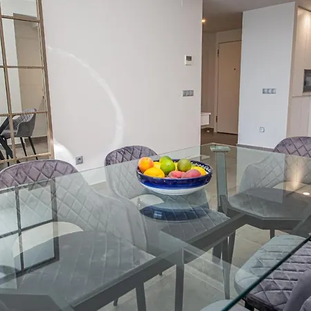 Blue B5-203 Apartment
